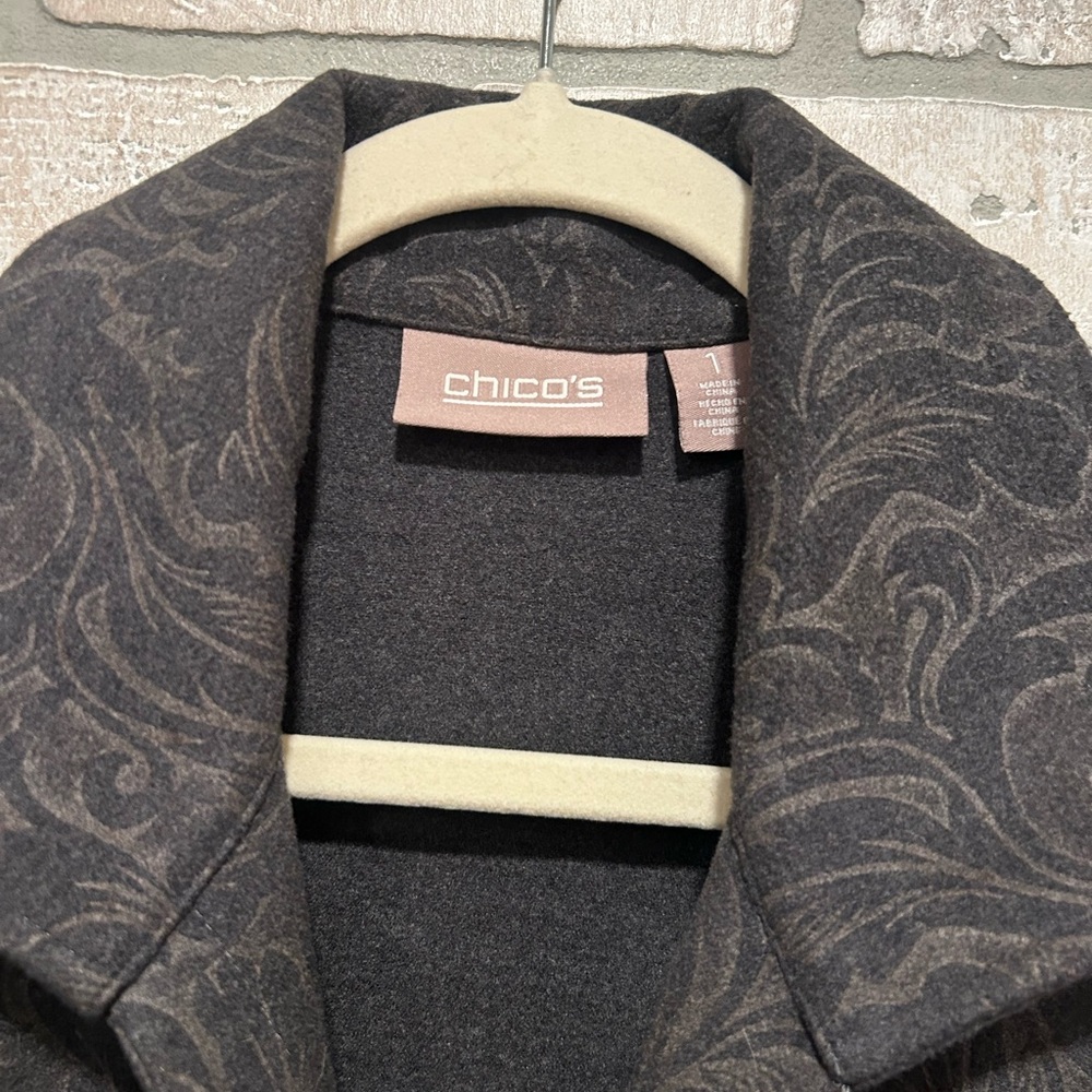 Chicos - Gray/Tan - Jacket - image 2
